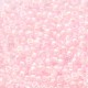 Miyuki rocailles kralen 11/0 - Pink lined crystal ab 11-272
